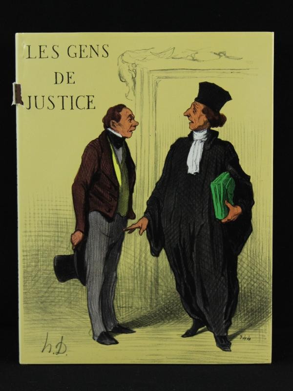 Honore Daumier 'Les Gens de Justice'