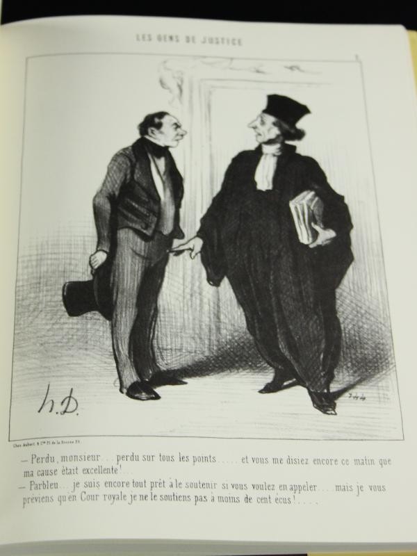 Honore Daumier 'Les Gens de Justice'