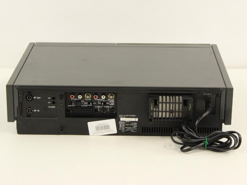 Panasonic Video Cassette Recorder NV-FS100-EG