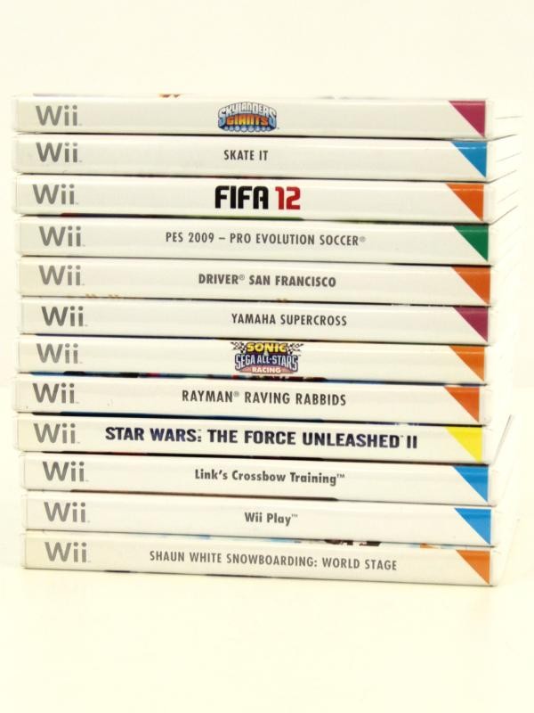 12 Nintendo Wii games