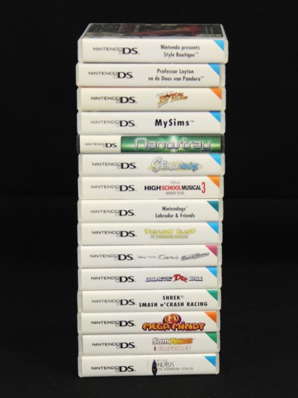 15 Nintendo DS games