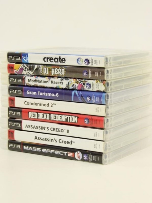 9 Sony Playstation 3 games
