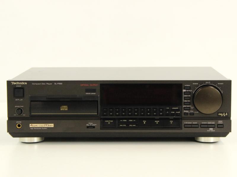 Technics SL-P999 Compact Disc player