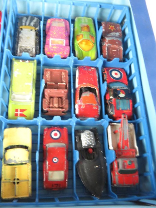 Matchbox verzamel koffer