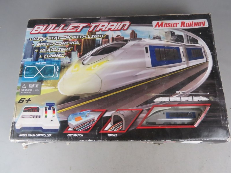 Bullet Train Master Railway