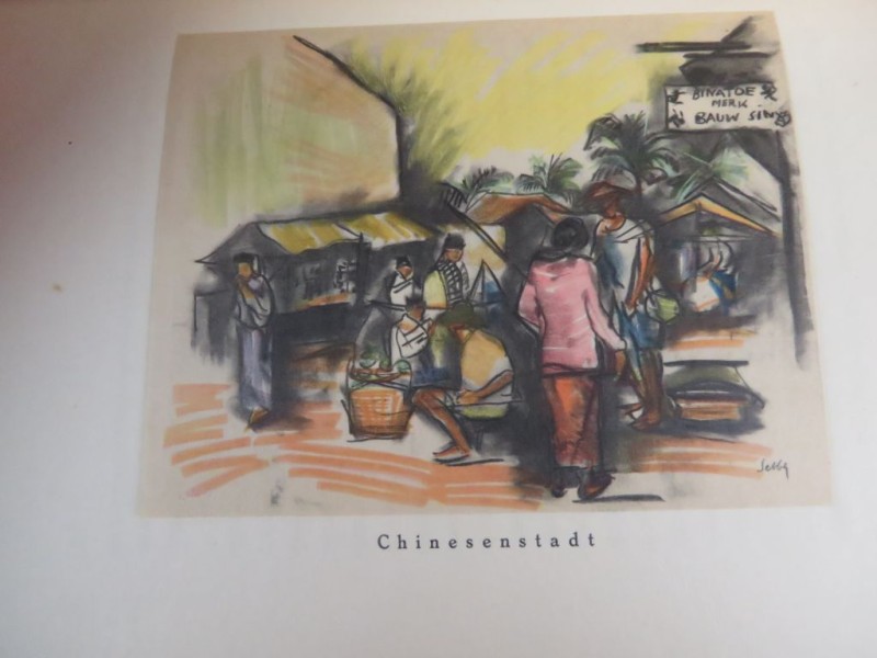 Duitstalig reisverhaal door Sumatra "Sunda" in 1925.