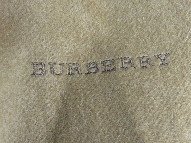 Bruine Burberry sjaal