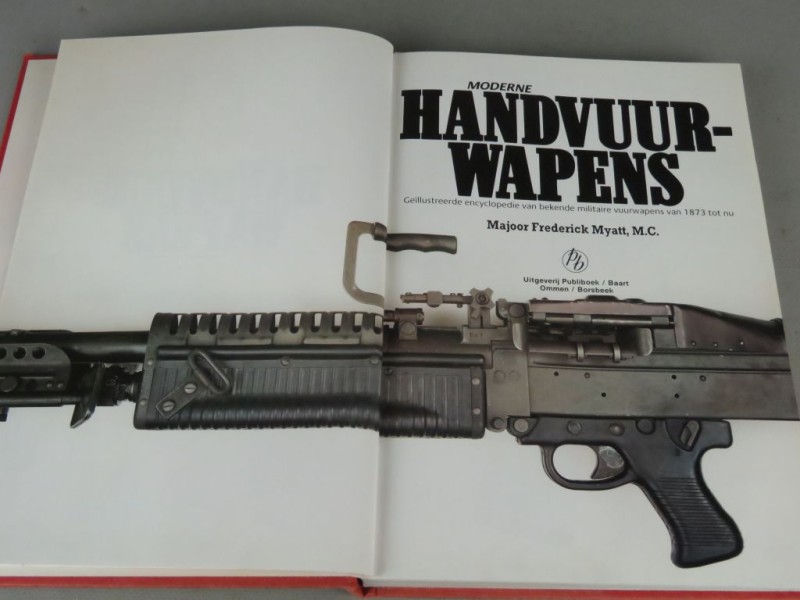 Boek- Moderne handvuurwapens