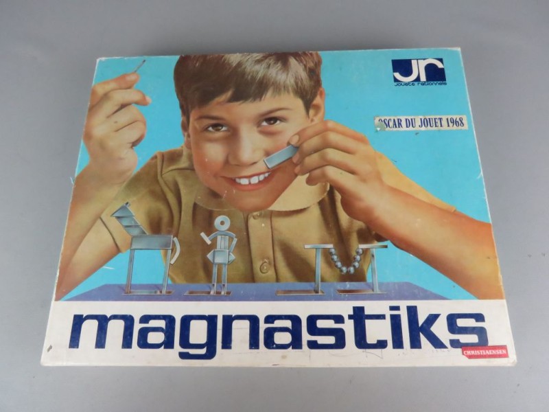 Vintage Magnasticks bouwdoos  (1968)