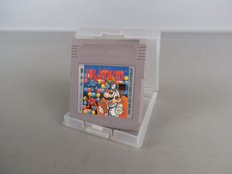 Game Boy "DR X Mario".