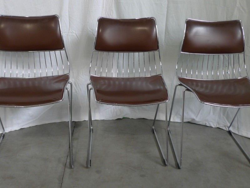 3 Rudi Verhelst stoelen