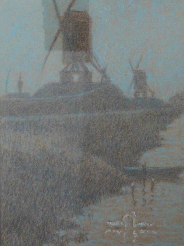 Charles Rousseau tekening Brugge