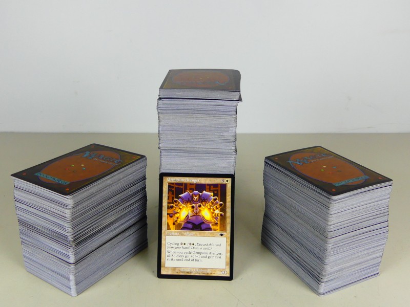 Magic The Gathering : Losse speelkaarten (3)