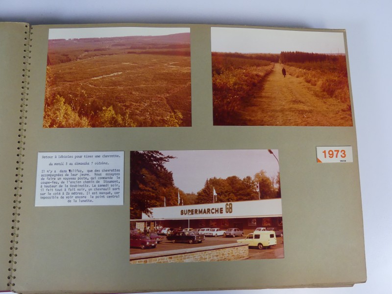 Vintage fotografie reuzelot 2 – 8 fotoalbums reizen 1965/1979