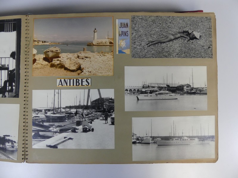 Vintage fotografie lot 3 – 8 fotoalbums vooral jacht en hondenwedstrijden - 1957/1973