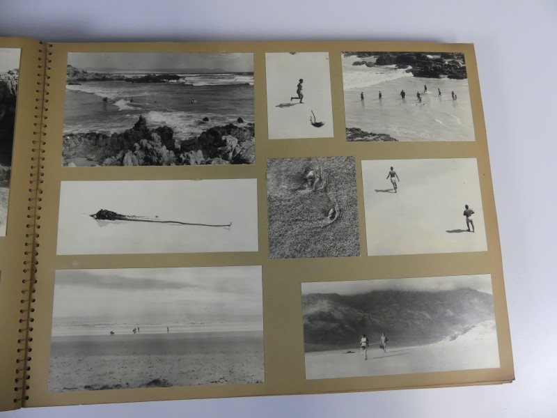 Vintage fotografie reuzelot 1 – 12 fotoalbums reizen 1948/1964