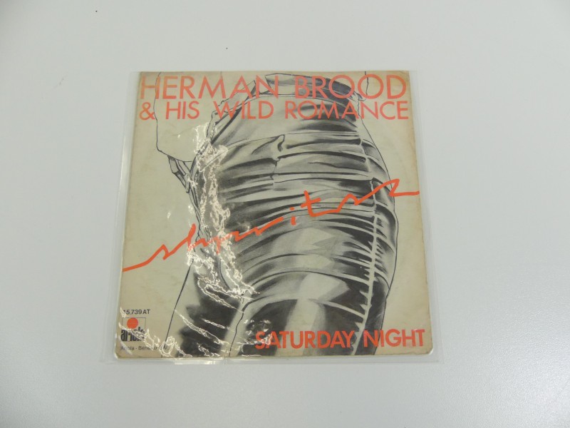 Single - Herman Brood & His Wild Romance – Saturday Night