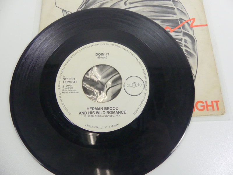Single - Herman Brood & His Wild Romance – Saturday Night