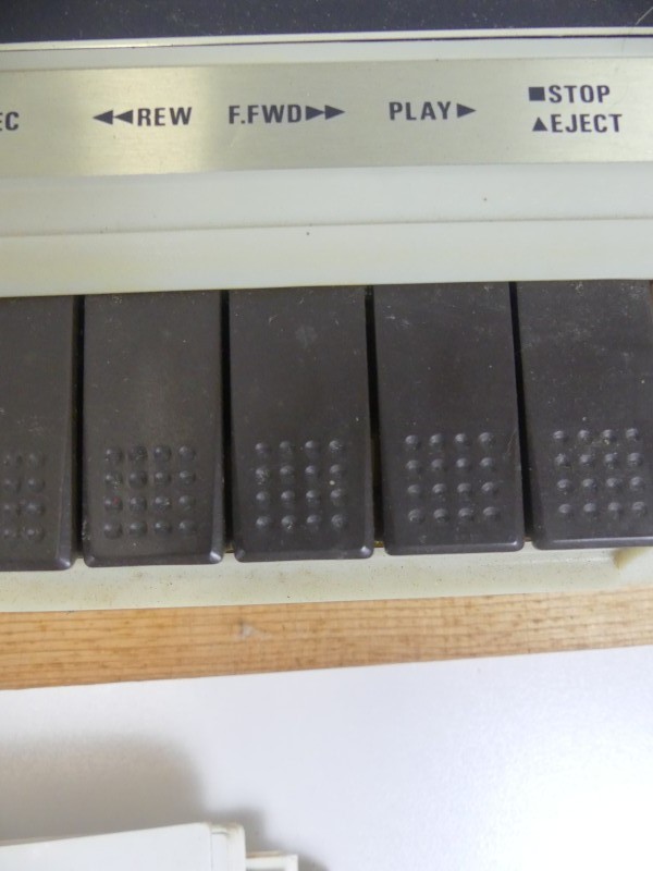Vintage VIC 20 Commodore + Datassette tapedrive