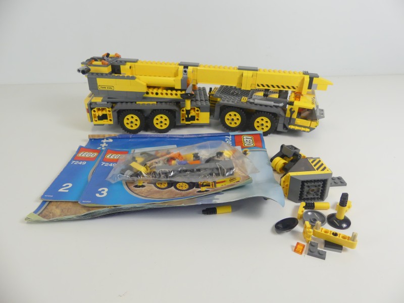 XXL Mobil Crane - Lego City 7249