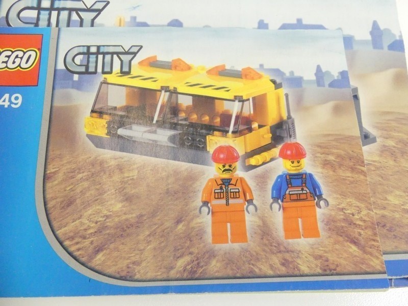 XXL Mobil Crane - Lego City 7249