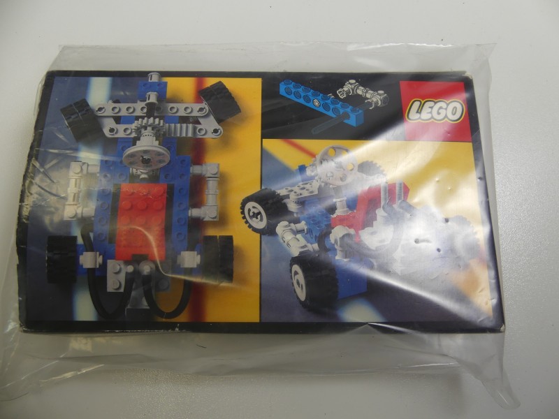 Lego Technic in doos