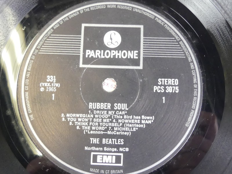 LP The Beatles – Rubber Soul