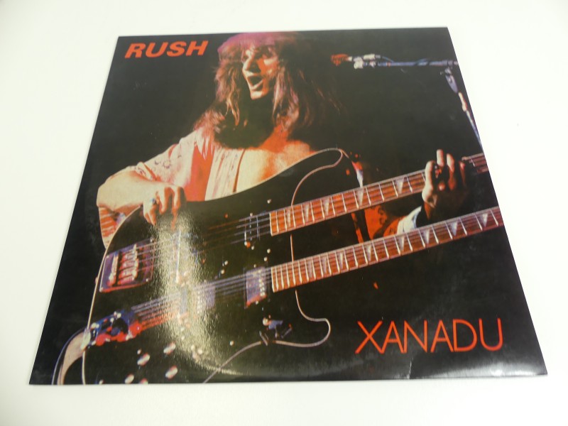 Rush - 2 albums 'permanent waves & Xanadu'
