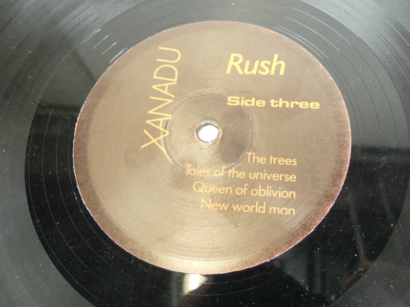 Rush - 2 albums 'permanent waves & Xanadu'