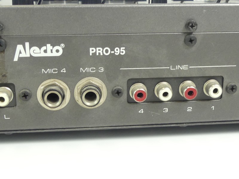 Alecto Pro-95 Audio Mixer