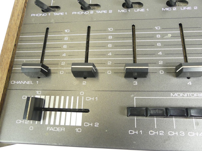 Alecto Pro-95 Audio Mixer