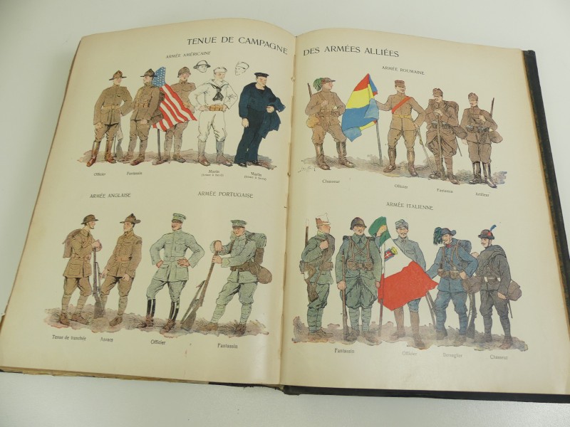 Antiquariaat : Histoire illustrée de la guerre du droit - E. Hinzelin - 1916/1919