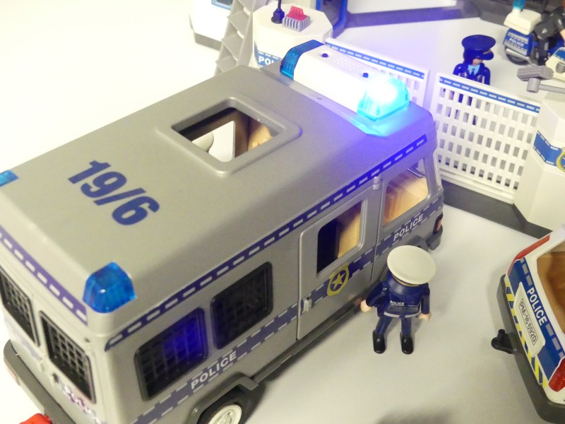 Politiebureau met gevangenis - Playmobil City Action (3)