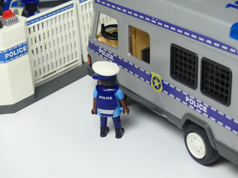 Politiebureau met gevangenis - Playmobil City Action (3)