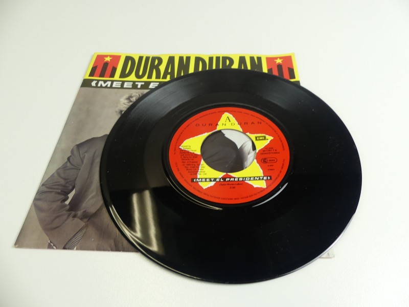 Duran Duran - 4 LP's