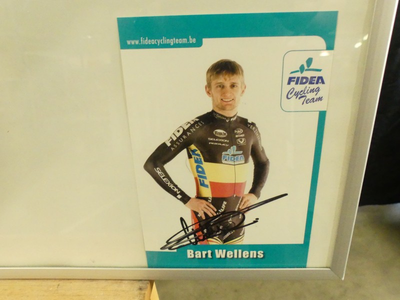 Bart Wellens Shirt Belgisch Kampioen