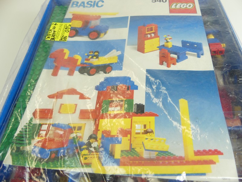 Uniek lot Lego en Lego Technic