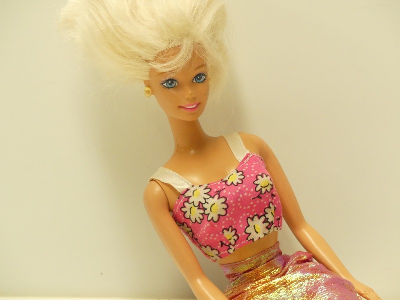 Vintage Barbie set dozen & poppen