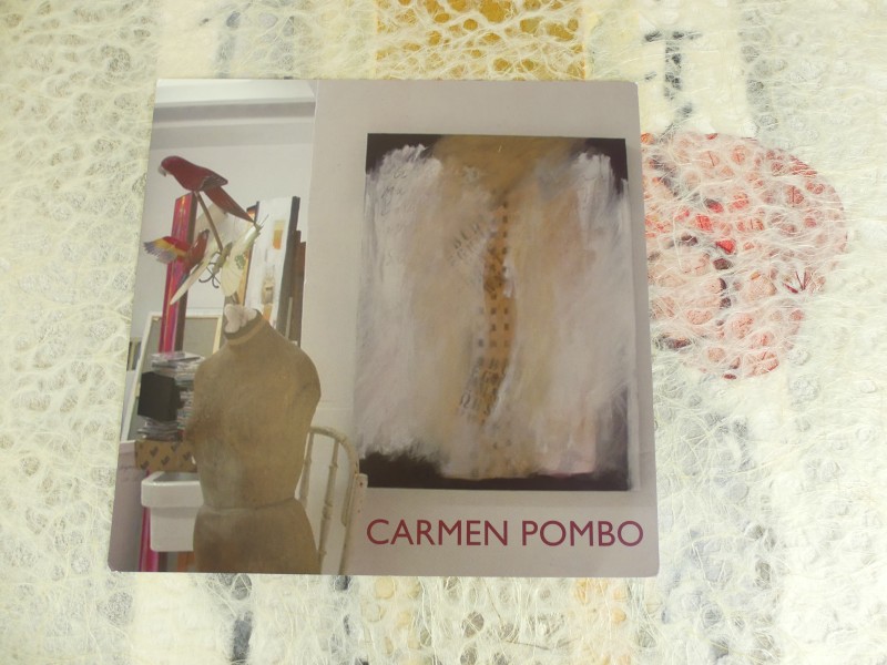 Uniek werk van Carmen Pombo ''puerto de los palabras''
