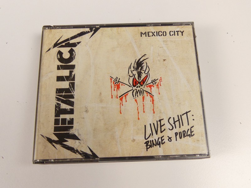 BOX-SET - Metallica – Live Shit: Binge & Purge