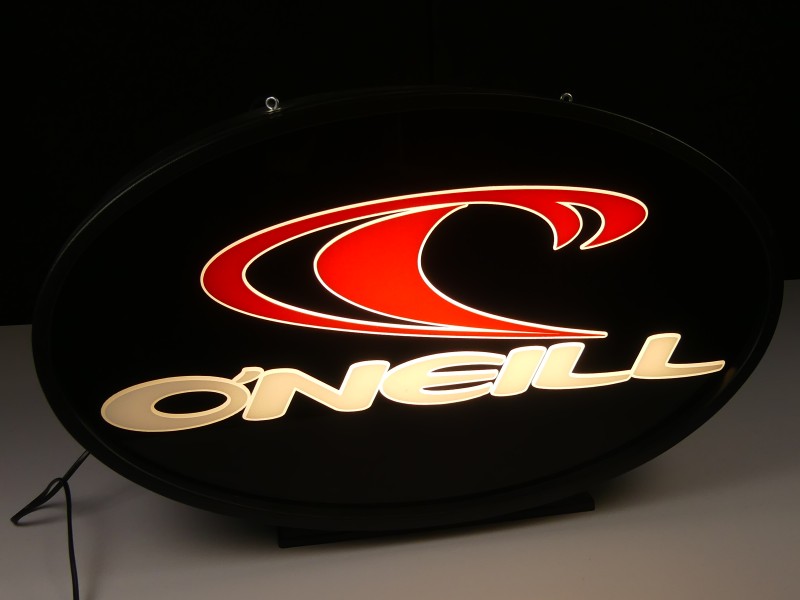 Originele O'Neill Logo Reclamebak