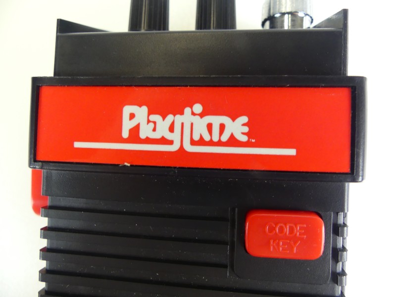 Vintage Walkie Talkie - Playtime 1981