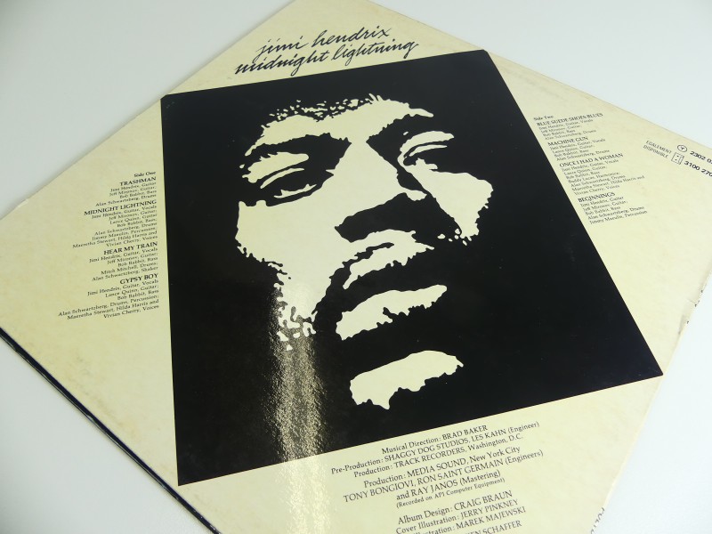 Rory Gallhager / Jimi Hendrix LP's