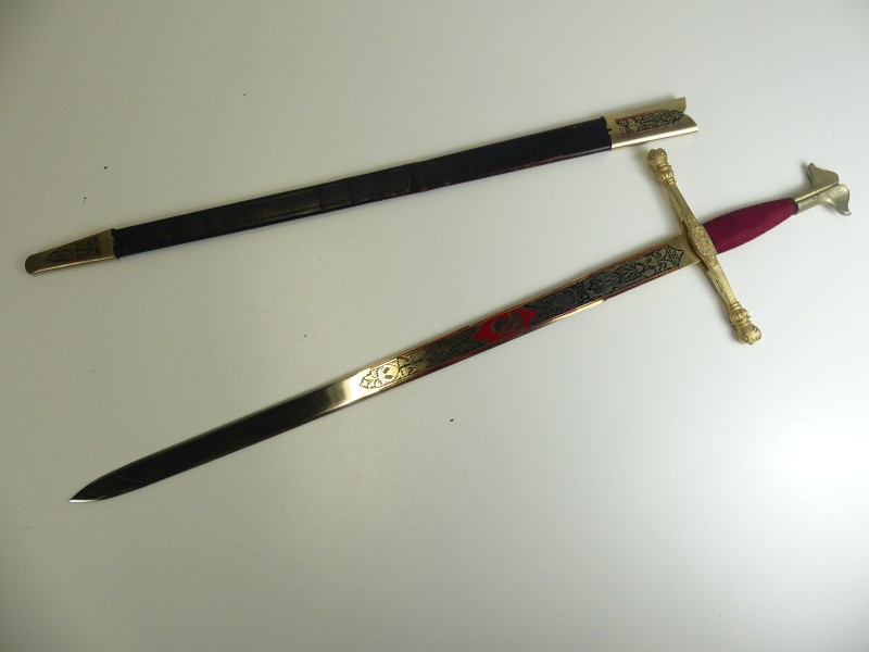 3 Replica historische zwaarden - Spanje