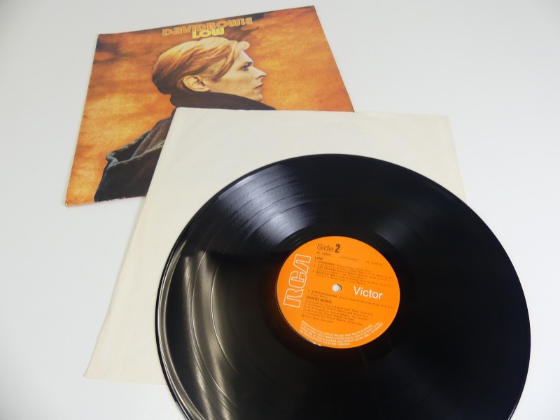 Low - David Bowie UK LP