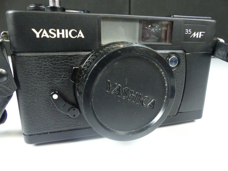 Vintage camera’s en lenzen