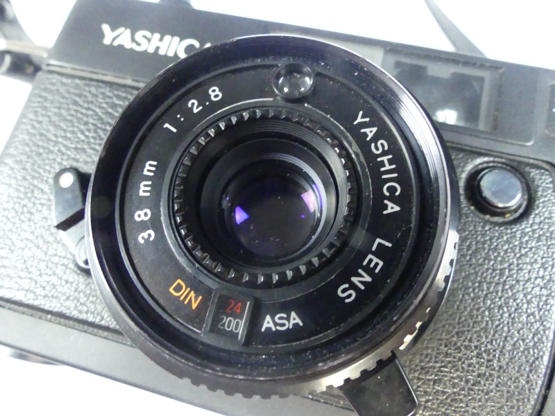 Vintage camera’s en lenzen