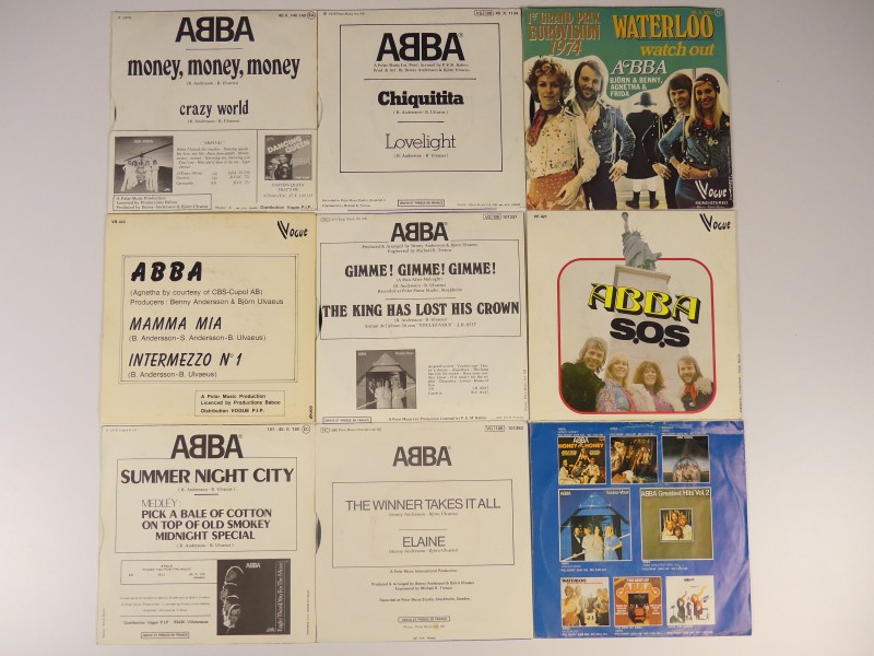 ABBA x 14 Singles