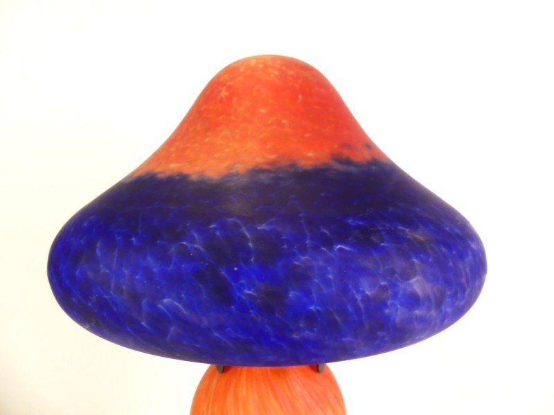 Mushroom tafellamp - Art Deco stijl