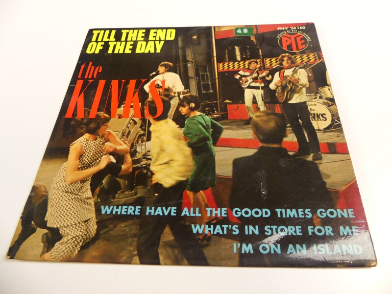 The Kinks Pye Records singles